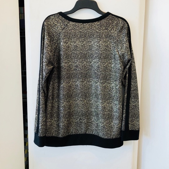 Collective Concepts Metallic Sweater - Picture 2 of 4